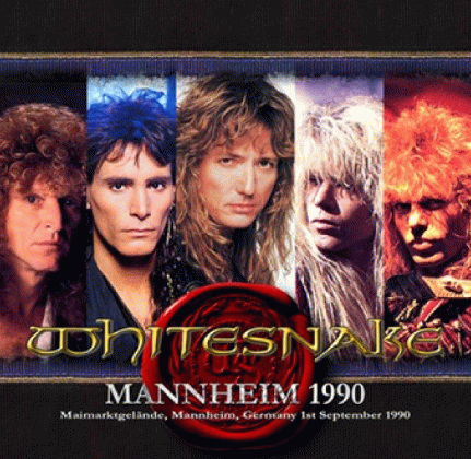 Whitesnake : Mannheim 1990